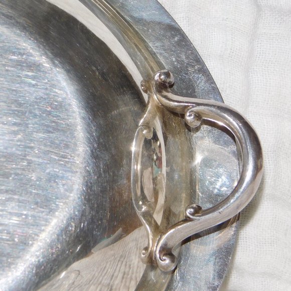 3 Piece Silver and Glass Set - Picture 5 of 6